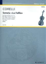 Sonate La follia d-Moll op.5,12 : - Arcangelo Corelli
