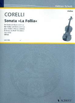 Sonate La follia d-Moll op.5,12 :