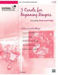 Page, Anna Laura : 5 Carols for Beginning Ringers
