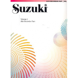 Suzuki Recorder School vol.1 : - Shinichi Suzuki