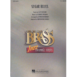 Sugar Blues : for brass ensemble - Clarence Williams