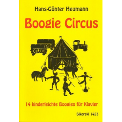 Boogie Circus : 14 kinderleichte - Hans-Günter Heumann