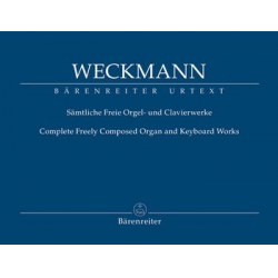 Sämtliche freie Orgel- und - Matthias Weckmann