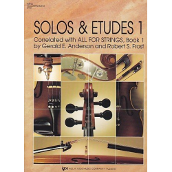 Solos and Etudes vol.1 : Piano Accompaniment - Gerald Anderson
