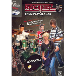 Rockkidz Drum Play-alongs - Armin Weisshaar