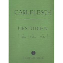 Urstudien : für Violine - Carl Flesch