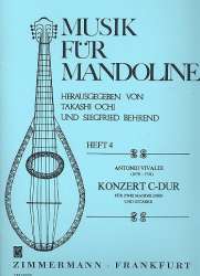 Konzert C-Dur : für 2 Mandolinen - Antonio Vivaldi