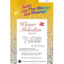 Wiener Melodien 2 - Stimme 1+3 in Eb - Horn