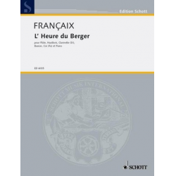 L'heure du berger : für - Jean Francaix