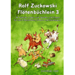 Rolfs Flötenbüchlein 3 - Rolf Zuckowski