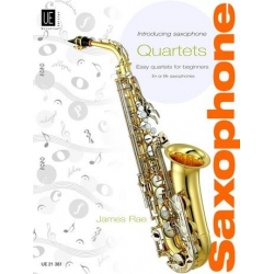 Introducing Saxophone Quartets - James Rae