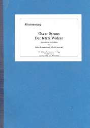 Der letzte Walzer (Klavierauszug) - Oscar Straus
