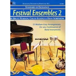 Standard of Excellence: Festival Ensembles, Buch 2 - Fagott/Posaune/Bariton - Diverse