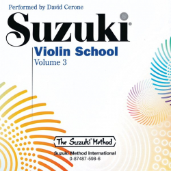 Suzuki Violin School vol.3 : CD - Shinichi Suzuki