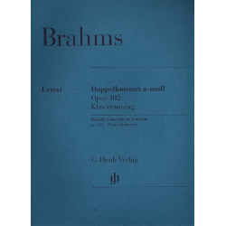 Konzert a-moll op.102 für Violine, Violoncello und Orchester : - Johannes Brahms