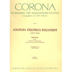 Konzert D-Dur : für Klavier und - Johann Friedrich Reichardt