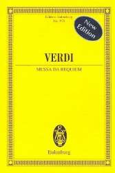 Requiem : für Soli, gem Chor und Orchester - Giuseppe Verdi