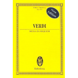 Requiem : für Soli, gem Chor und Orchester - Giuseppe Verdi