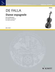 Danse espagnole aus La vida breve : - Manuel de Falla / Arr. Fritz Kreisler