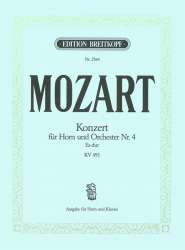 Hornkonzerte Nr. 1-4 - Wolfgang Amadeus Mozart / Arr. Henri Kling