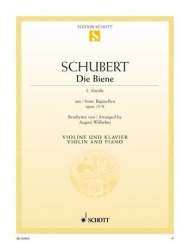 Die Biene op.13,9 : für Violine - Franz Schubert
