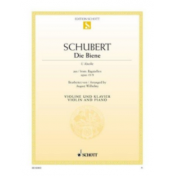 Die Biene op.13,9 : für Violine - Franz Schubert