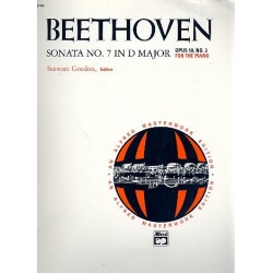 Sonata in D Op.10 No.3 - Ludwig van Beethoven