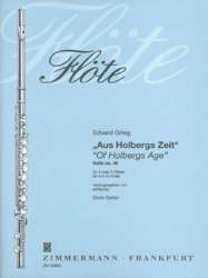 Aus Holbergs Zeit op.40 - Edvard Grieg / Arr. Doris Geller