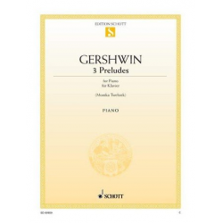 3 Preludes : - George Gershwin