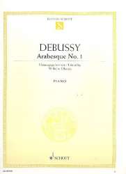 Arabesque Nr.1 : für Klavier - Claude Achille Debussy