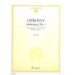Arabesque Nr.1 : für Klavier - Claude Achille Debussy