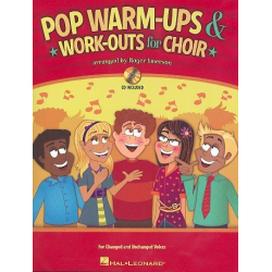 Pop Warm-ups & Work-outs vol.1 (+CD) : - Roger Emerson