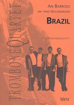 Brazil : für 4 Posaunen
