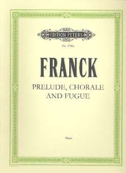 Prélude, Choral und Fuge :