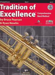 Tradition of Excellence Book 1 - Bb Trumpet/Cornet - Bruce Pearson