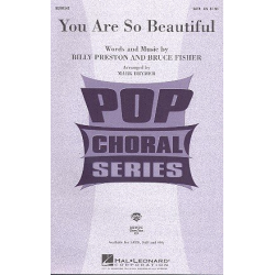 You are so beautiful : for mixed chorus - Billy Preston