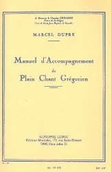 Manuel d'accompagnement du plain - Marcel Dupré