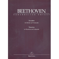 Sonaten : für Violoncello und Klavier - Ludwig van Beethoven