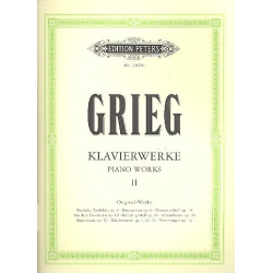 Originalwerke : für Klavier - Edvard Grieg