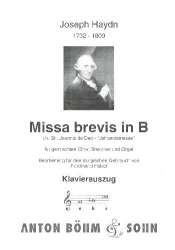 Missa brevis B-Dur Ausgabe A - Franz Joseph Haydn