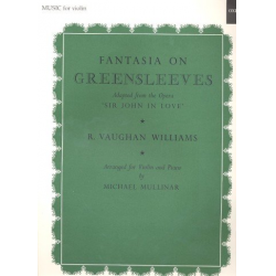 Fantasia on Greensleeves - Ralph Vaughan Williams