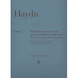 Streichquartett (Die sieben letzten Worte - Franz Joseph Haydn