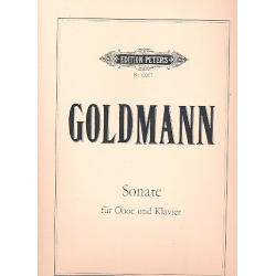 Sonate : für Oboe und Klavier - Friedrich Goldmann