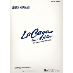 La cage aux folles (musical) : vocal score - Jerry Herman