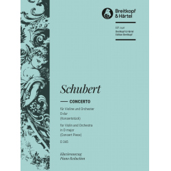 Concerto D-dur D 345 - Franz Schubert / Arr. Friedrich Hermann