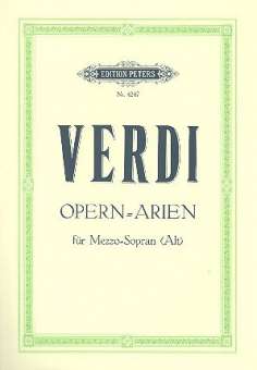 Ausgewählte Opern-Arien :