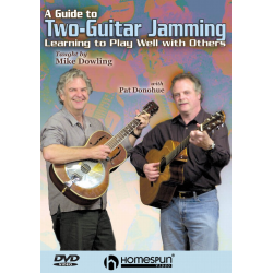 A Guide to Two-Guitar Jamming : - Mike Dowling