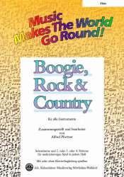 Boogie, Rock & Country - Stimme 1+2 in C - Flöte