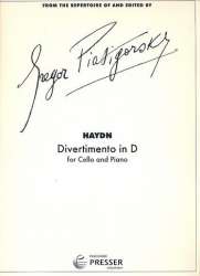 Divertimento D-Dur : - Franz Joseph Haydn
