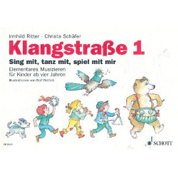 Klangstraße 1 - Kinderheft - Irmhild Ritter